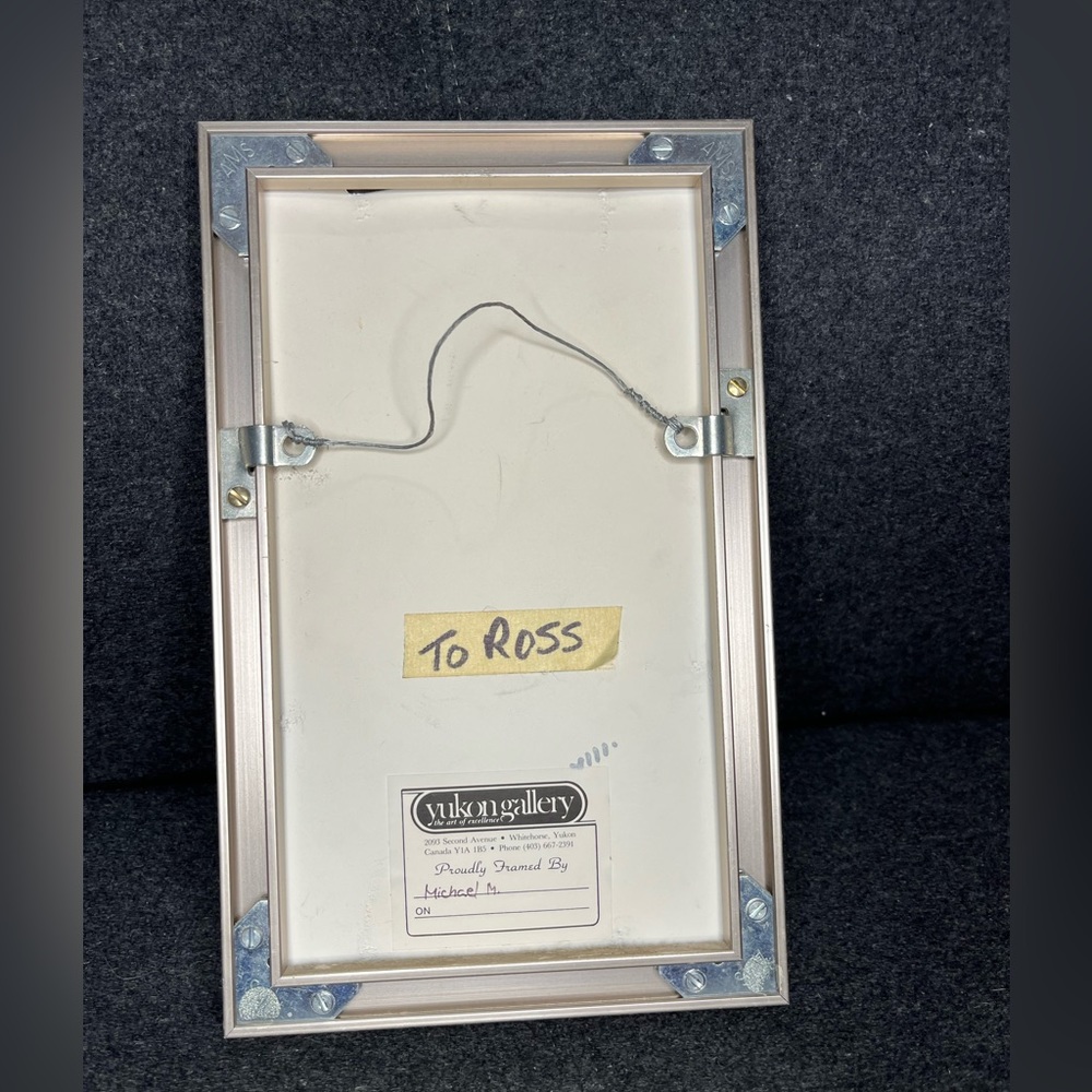 Embroidery framed - Picture 3 of 5